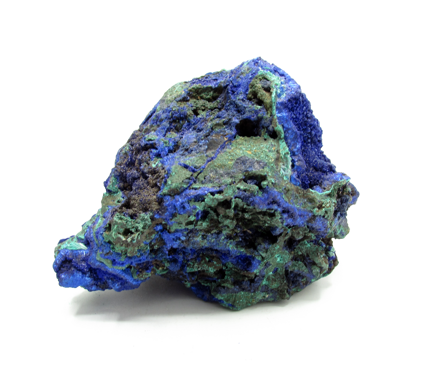 Fibrous Malachite Azurite B
