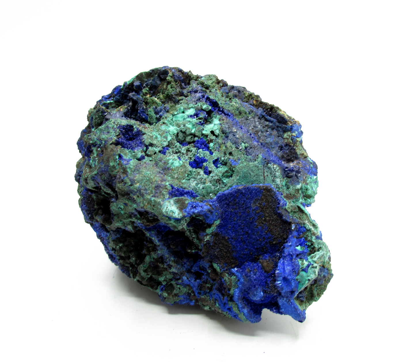 Fibrous Malachite Azurite B