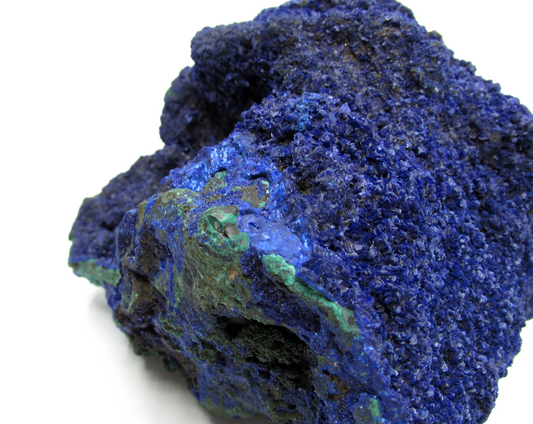 Fibrous Malachite Azurite B