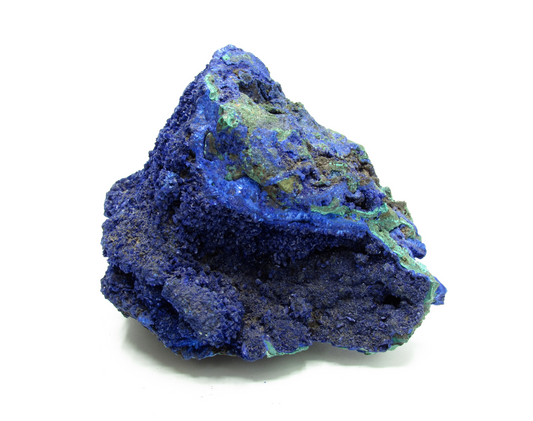 Fibrous Malachite Azurite B