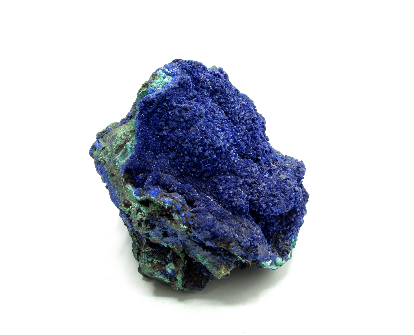 Fibrous Malachite Azurite B