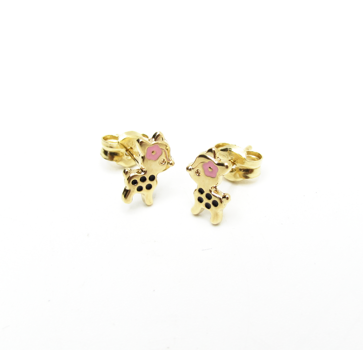 Baby Bambi Studs 14K Gold