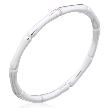 Bamboo Band Ring .925