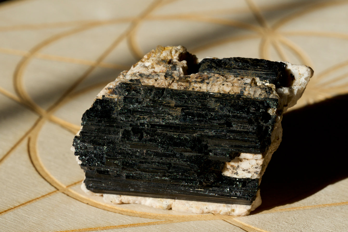 Black Tourmaline Raw