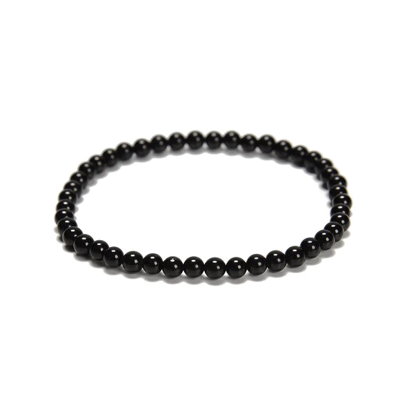 Black Tourmaline Stretch Bracelet