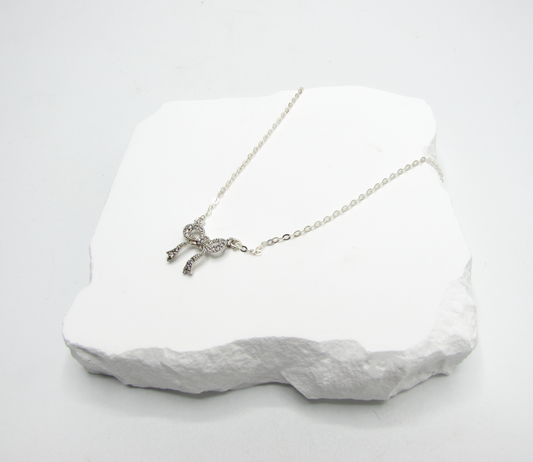 Bling Coquette Bow NK .925