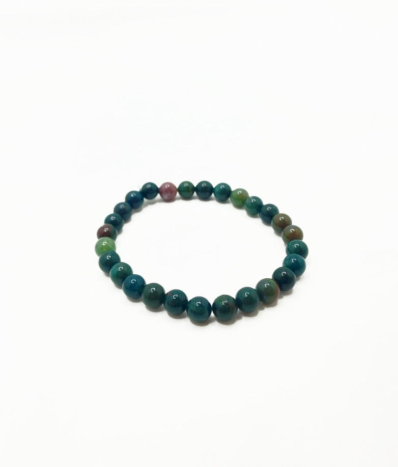 Bloodstone Stretch Bracelet