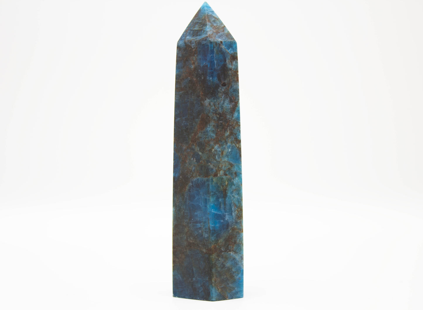 Blue Apatite Towers