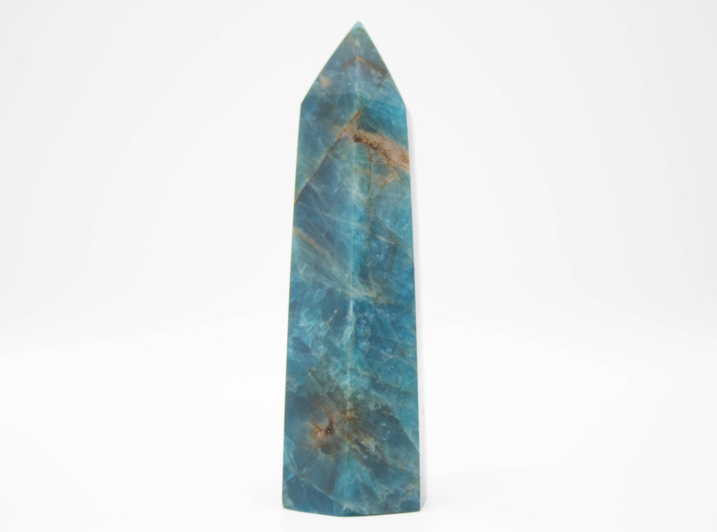 Blue Apatite Towers