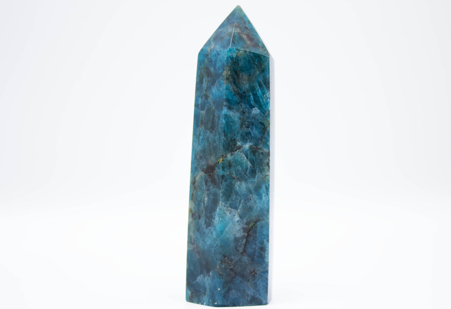 Blue Apatite Towers