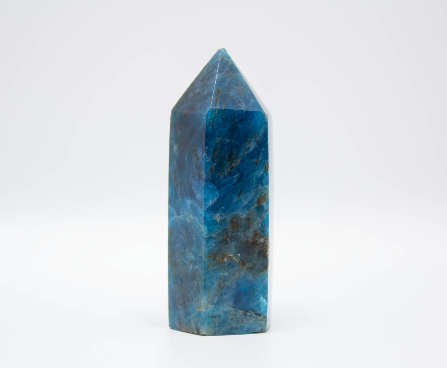 Blue Apatite Towers