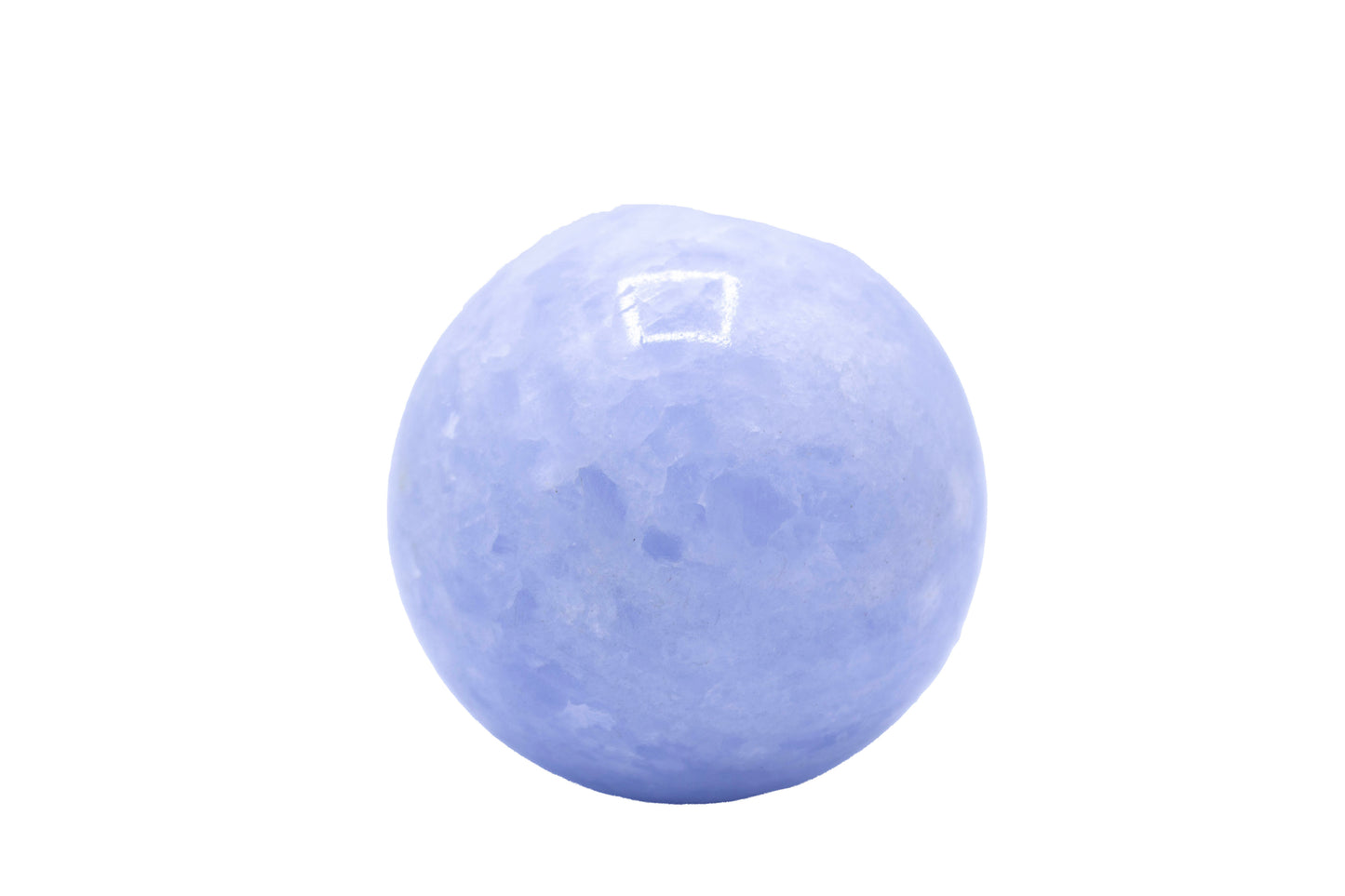 Blue Calcite Sphere