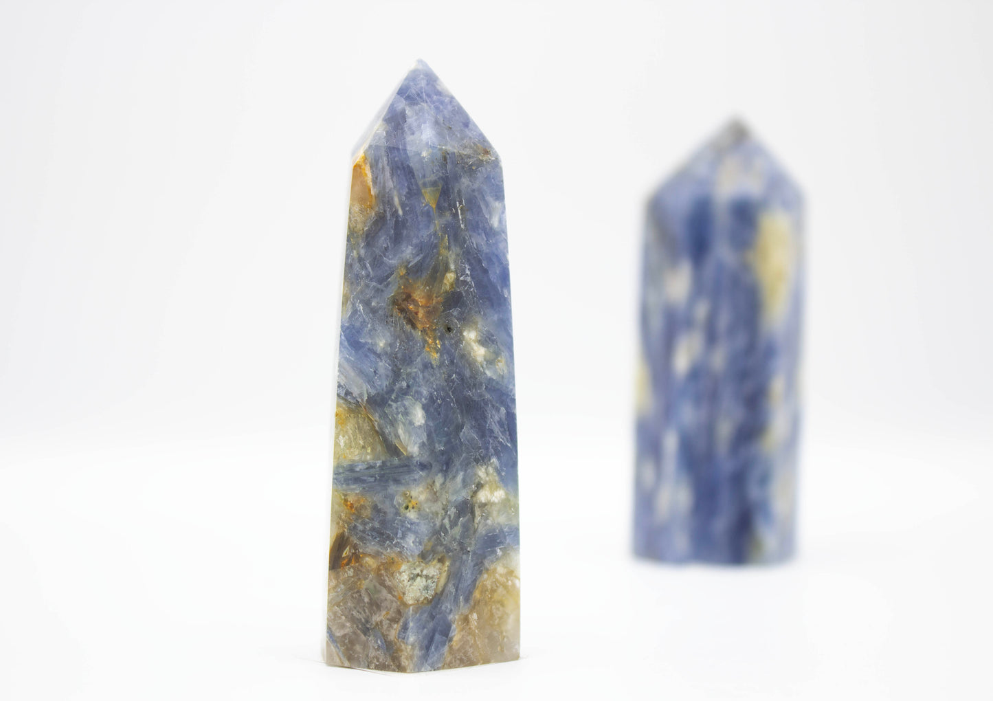 Blue Kyanite Towers