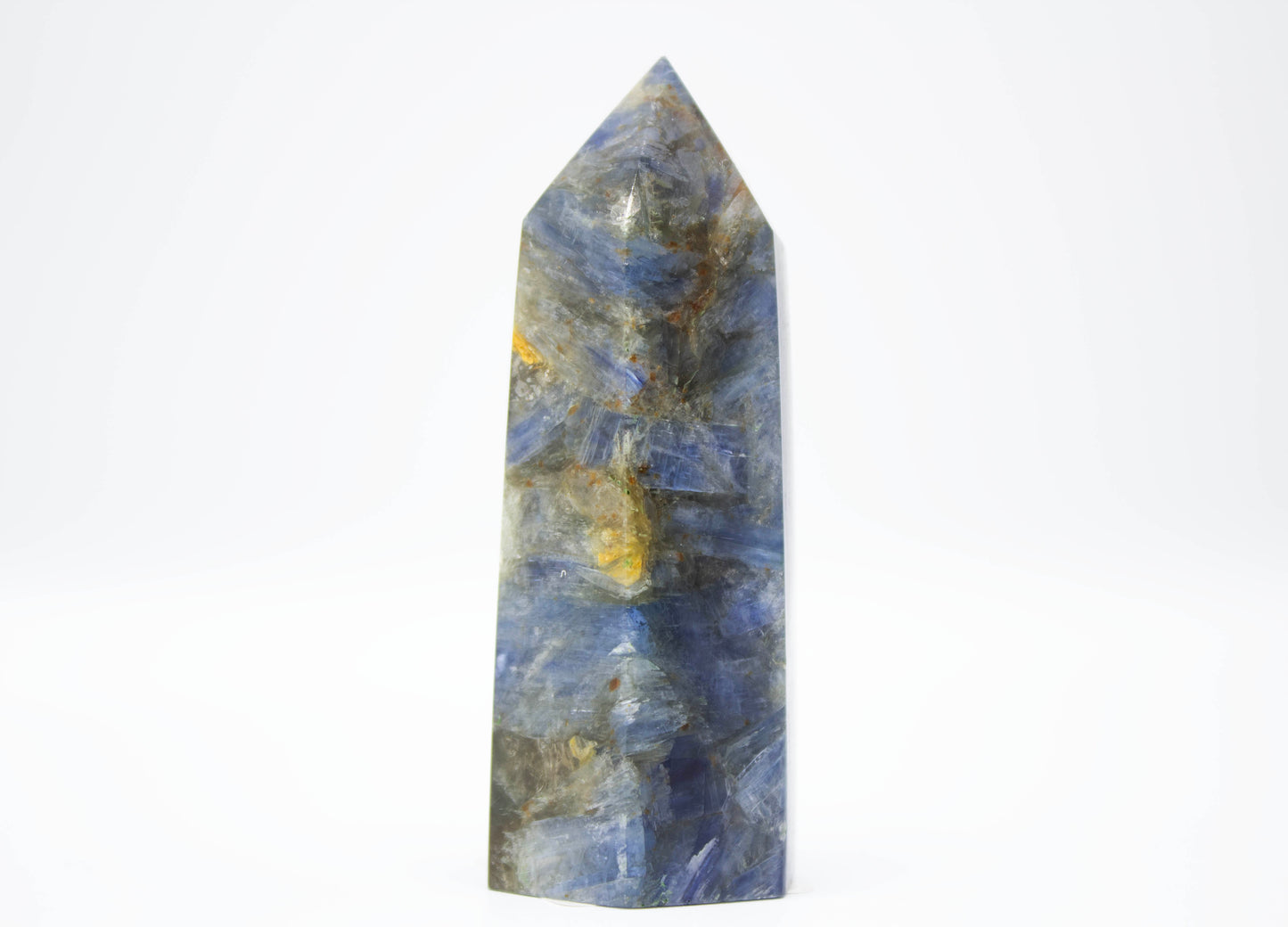 Blue Kyanite Towers