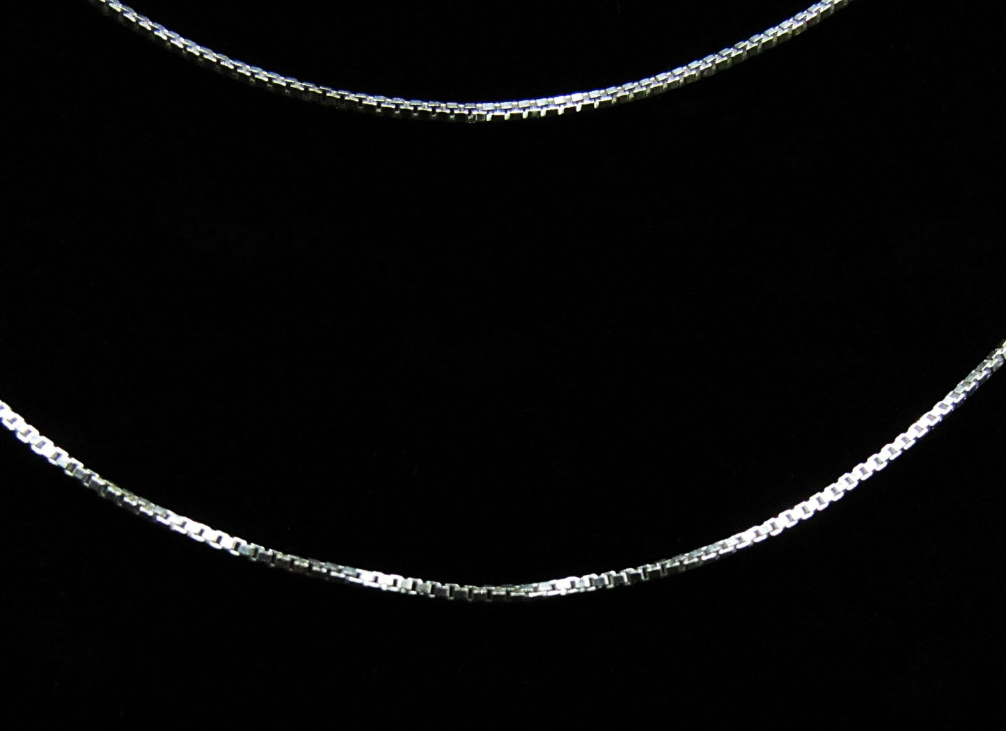 Simple Box Chain .925