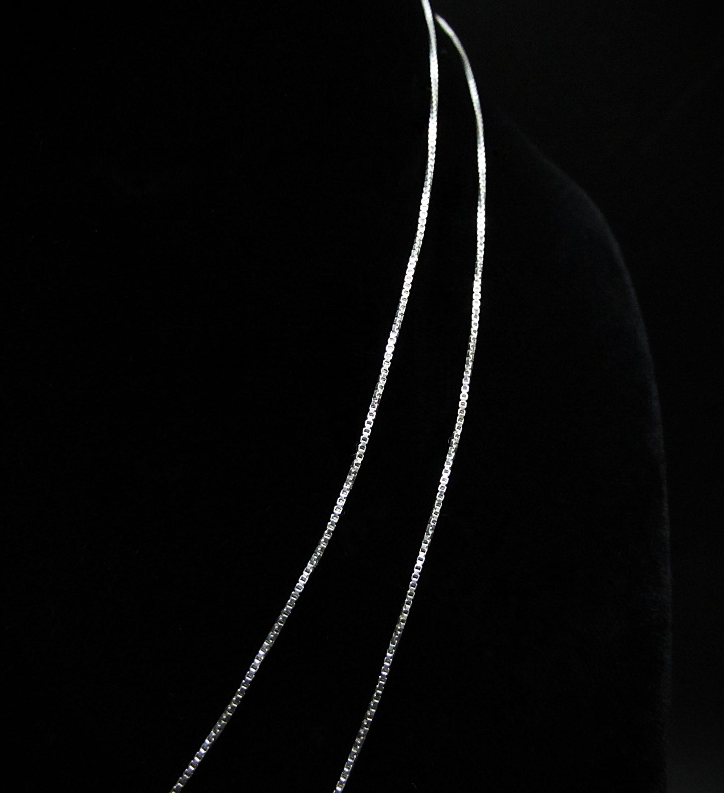 Simple Box Chain .925