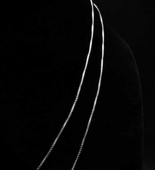 Simple Box Chain .925