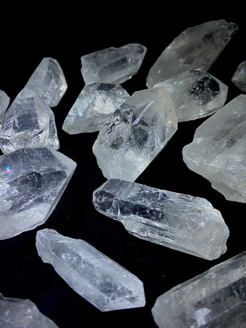 Natural Clear Quartz Raw