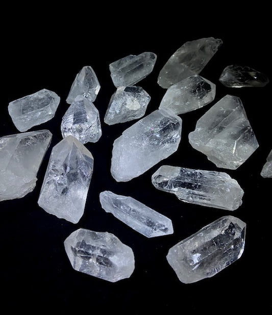 Natural Clear Quartz Raw