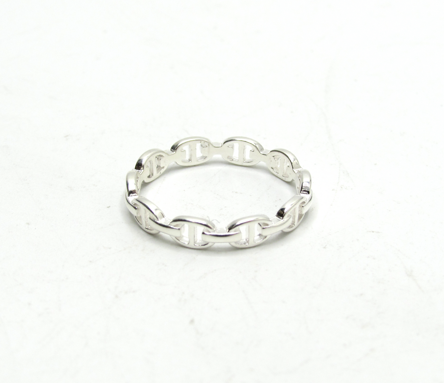 Anchor Chain Ring .925
