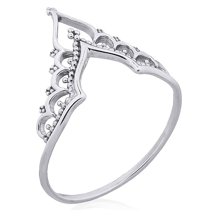 Boohoo Filigree Ring .925