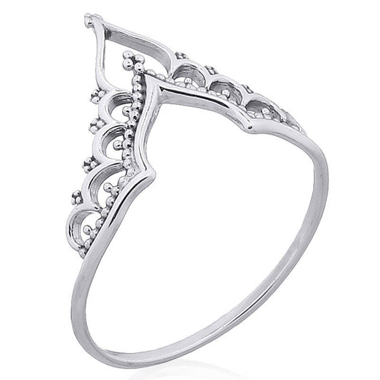 Boohoo Filigree Ring .925