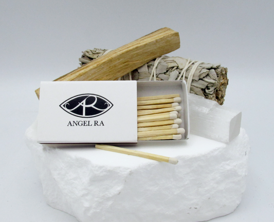 The Reset Ritual | White Sage, Palo Santo, & Selenite Cleansing Kit