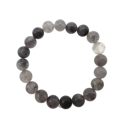 Cloud Quartz Stretch Bracelet