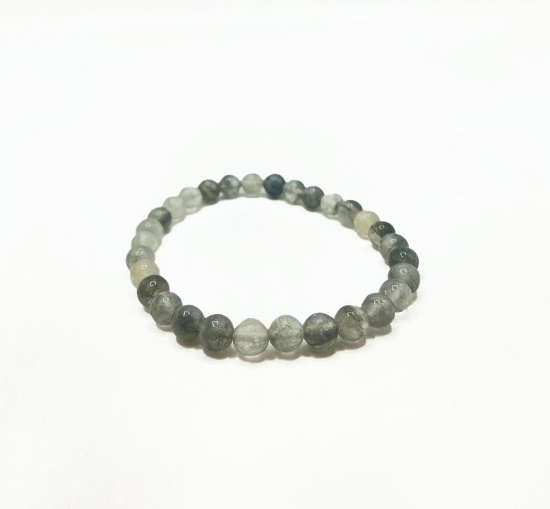 Cloud Quartz Stretch Bracelet