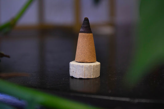 Satya White Sage Cone Burner