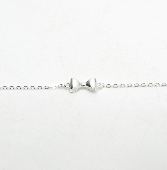 Coquet Bow Bracelet .925