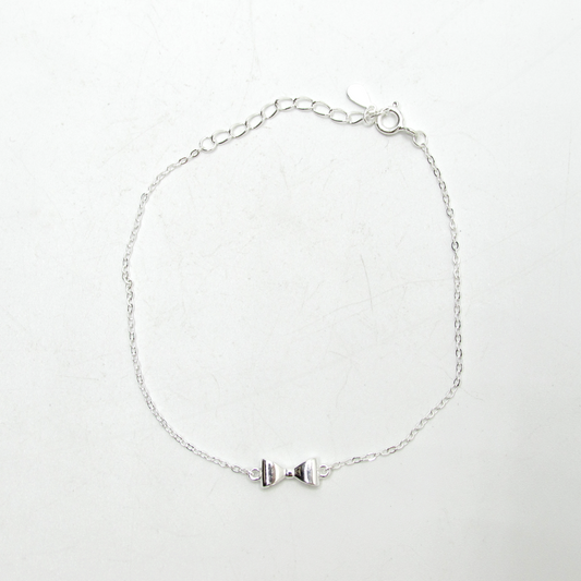 Coquet Bow Bracelet .925