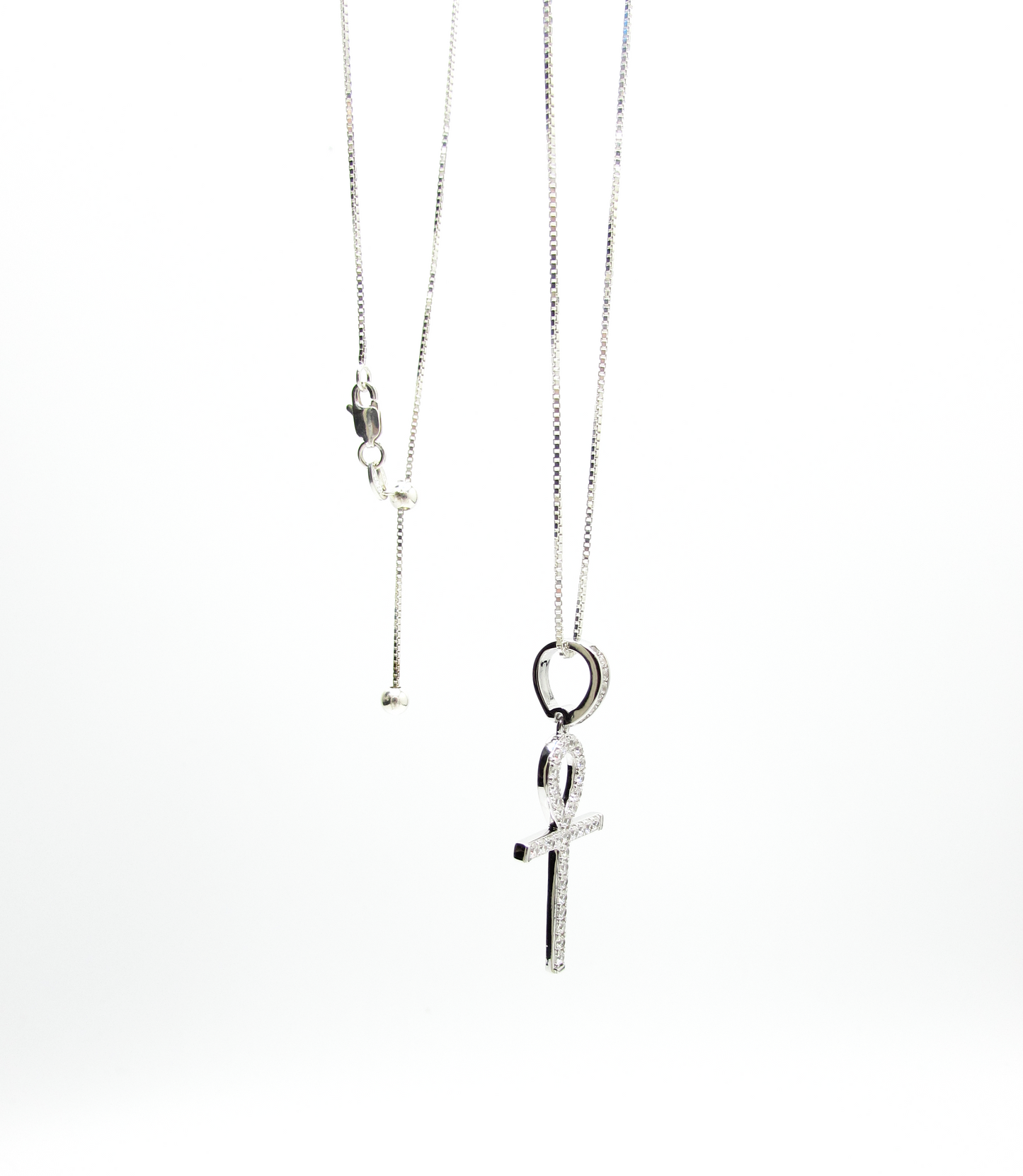 Bling Ankh Pendant NK