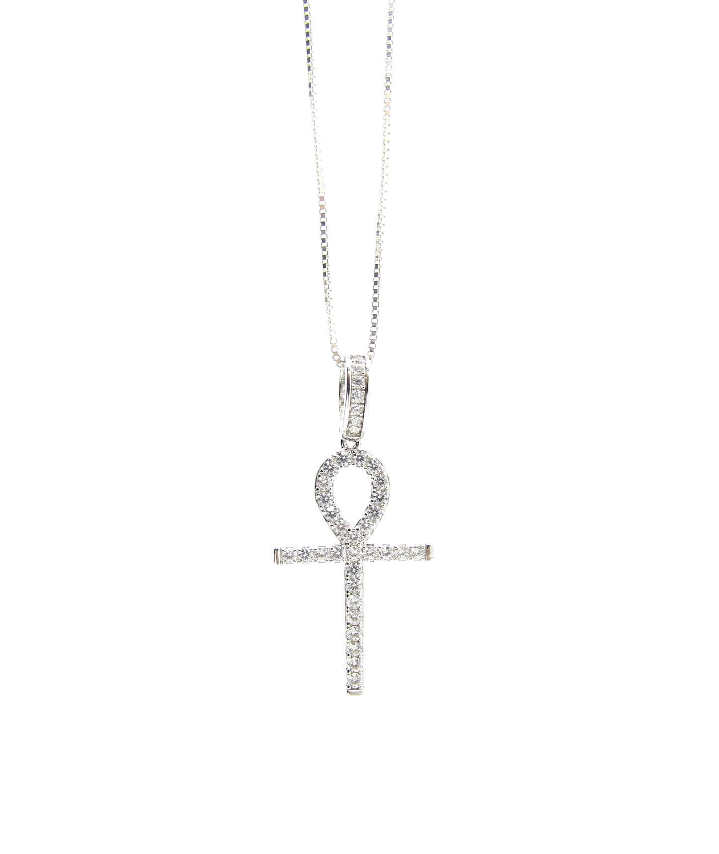 Bling Ankh Pendant NK