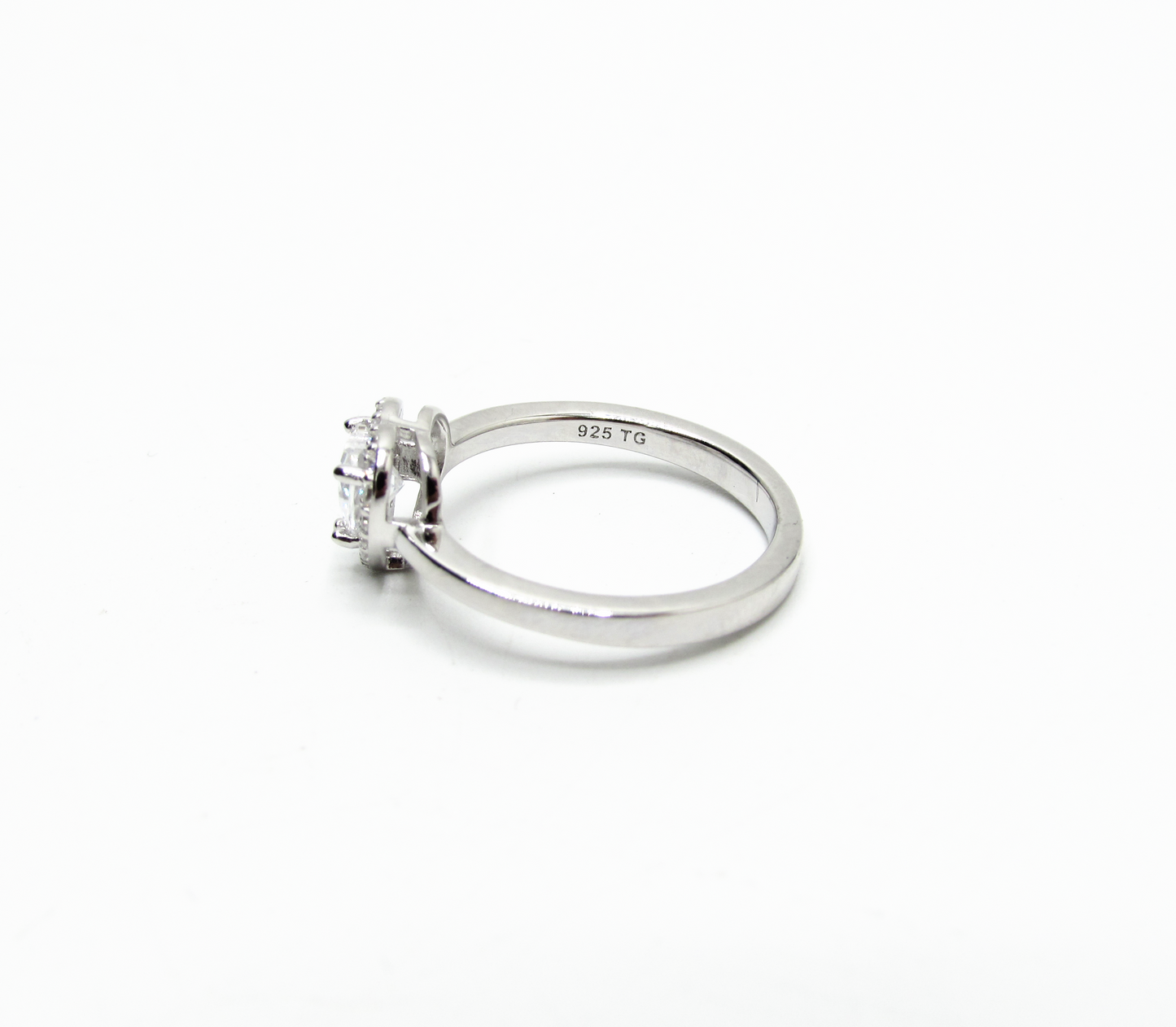 Heart Bling Ring .925