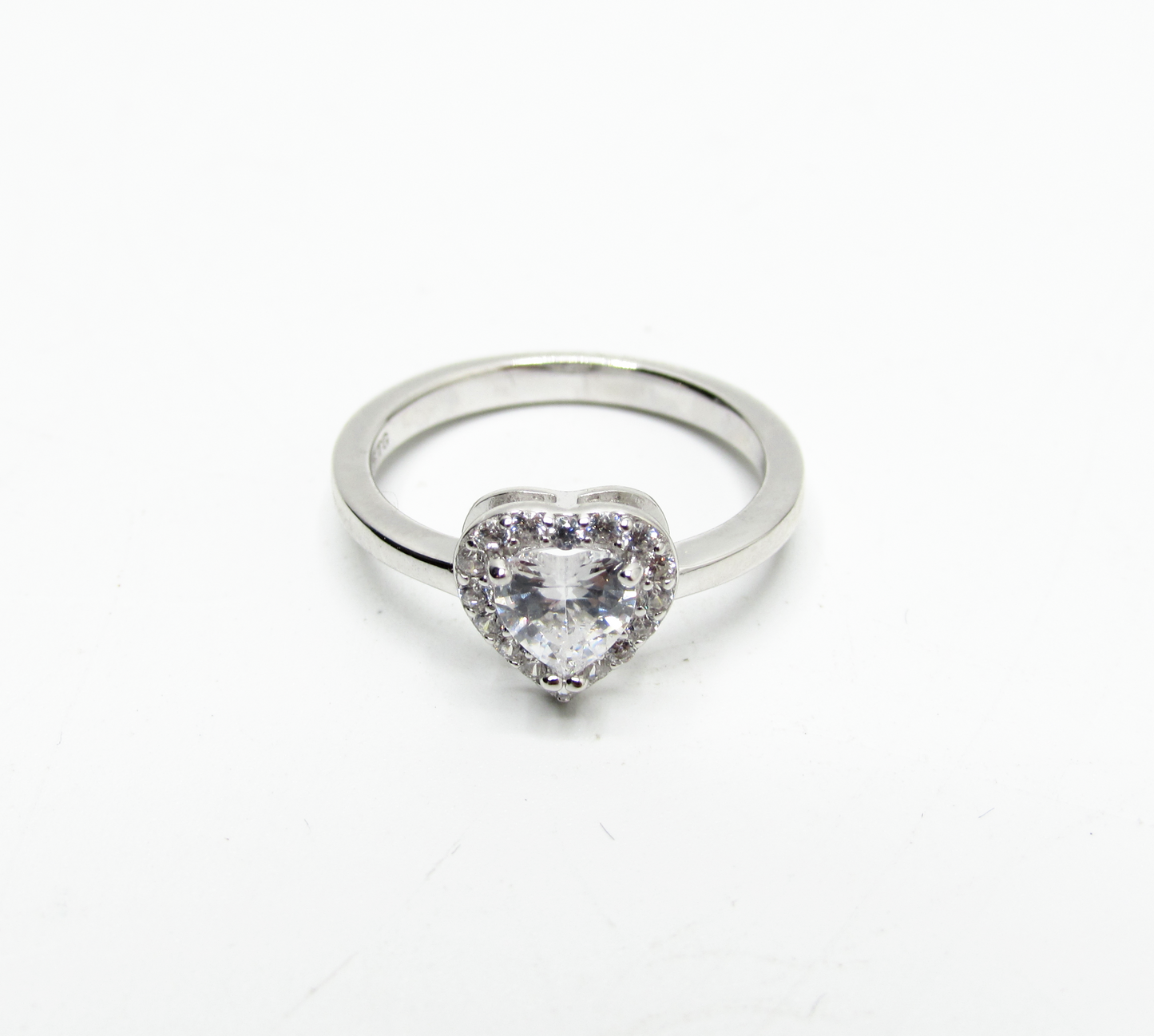 Heart Bling Ring .925