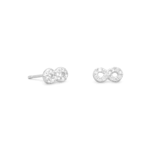 .925 Infinity CZ Studs