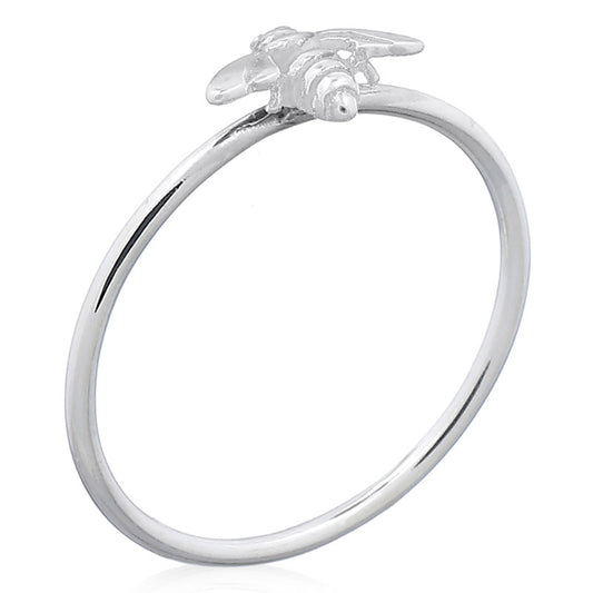 Simple Bee Ring .925