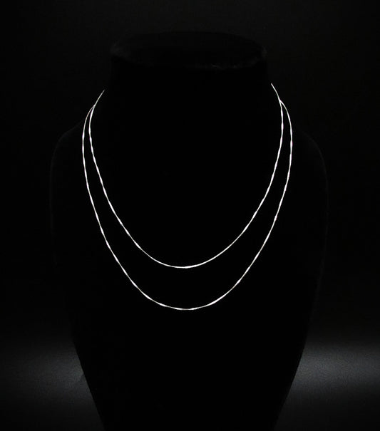 Simple Box Chain .925
