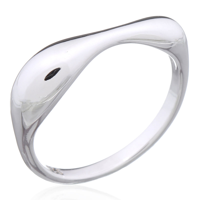 Liquid Mercury Ring .925