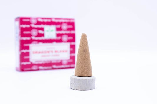 Satya Dragons Blood Cone Burner
