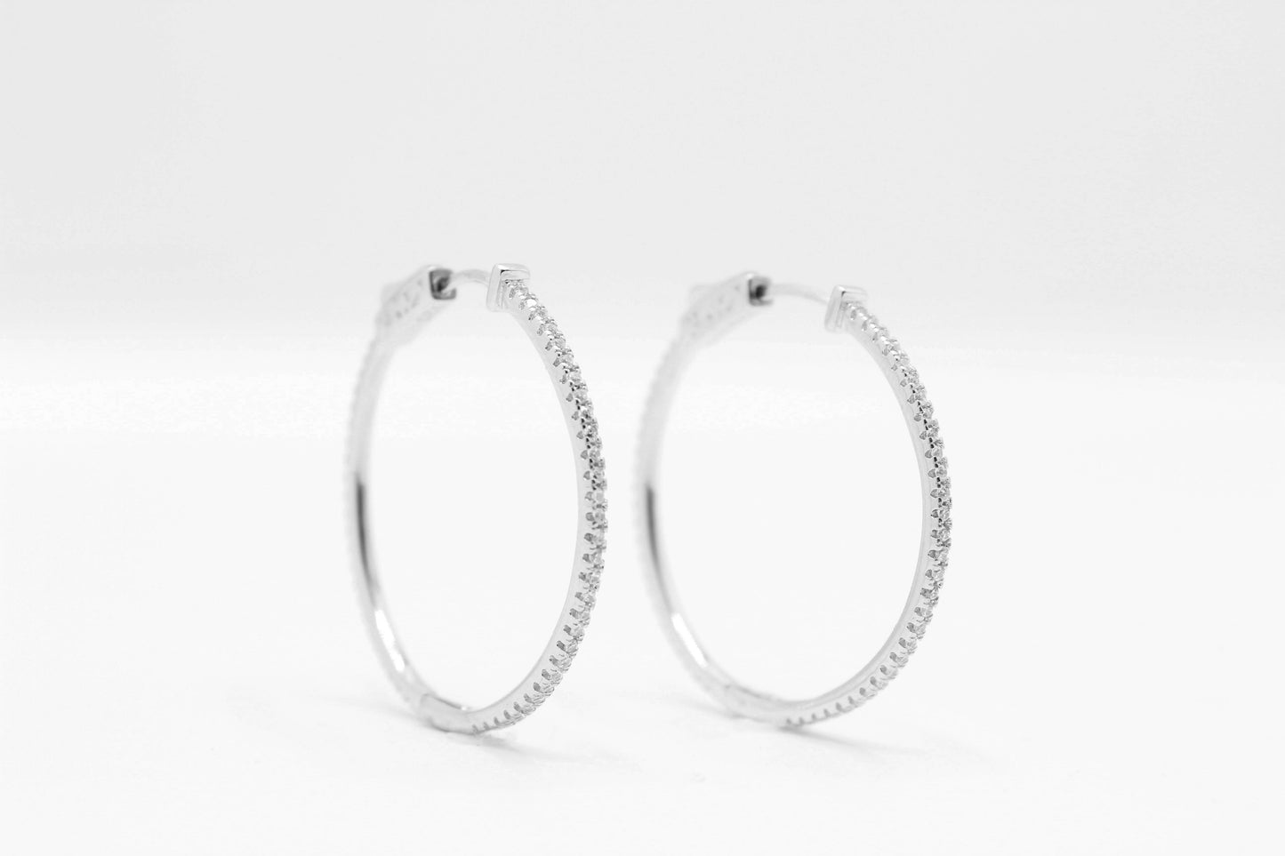 Endless CZ Hoop .925