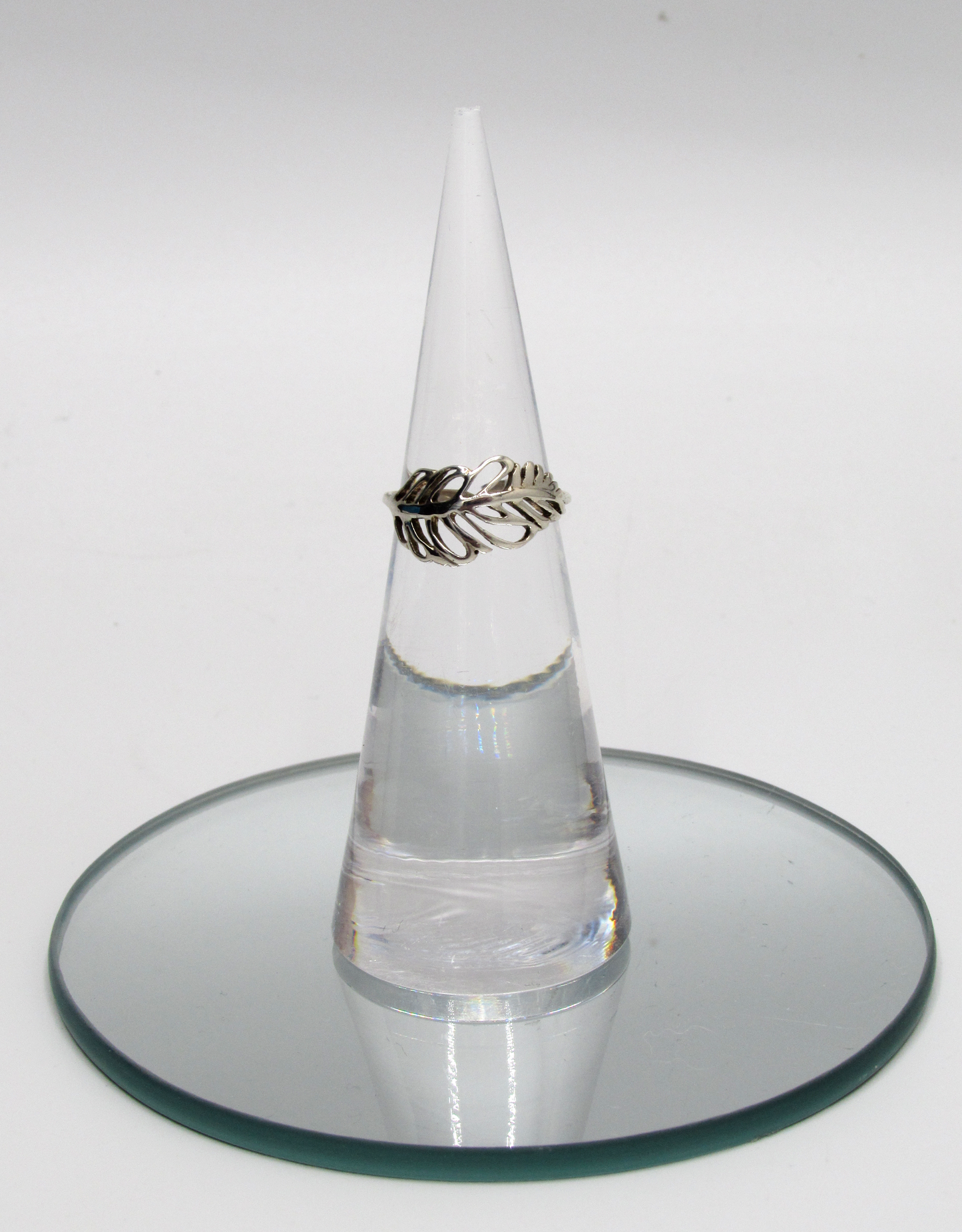 Feather Toe Ring
