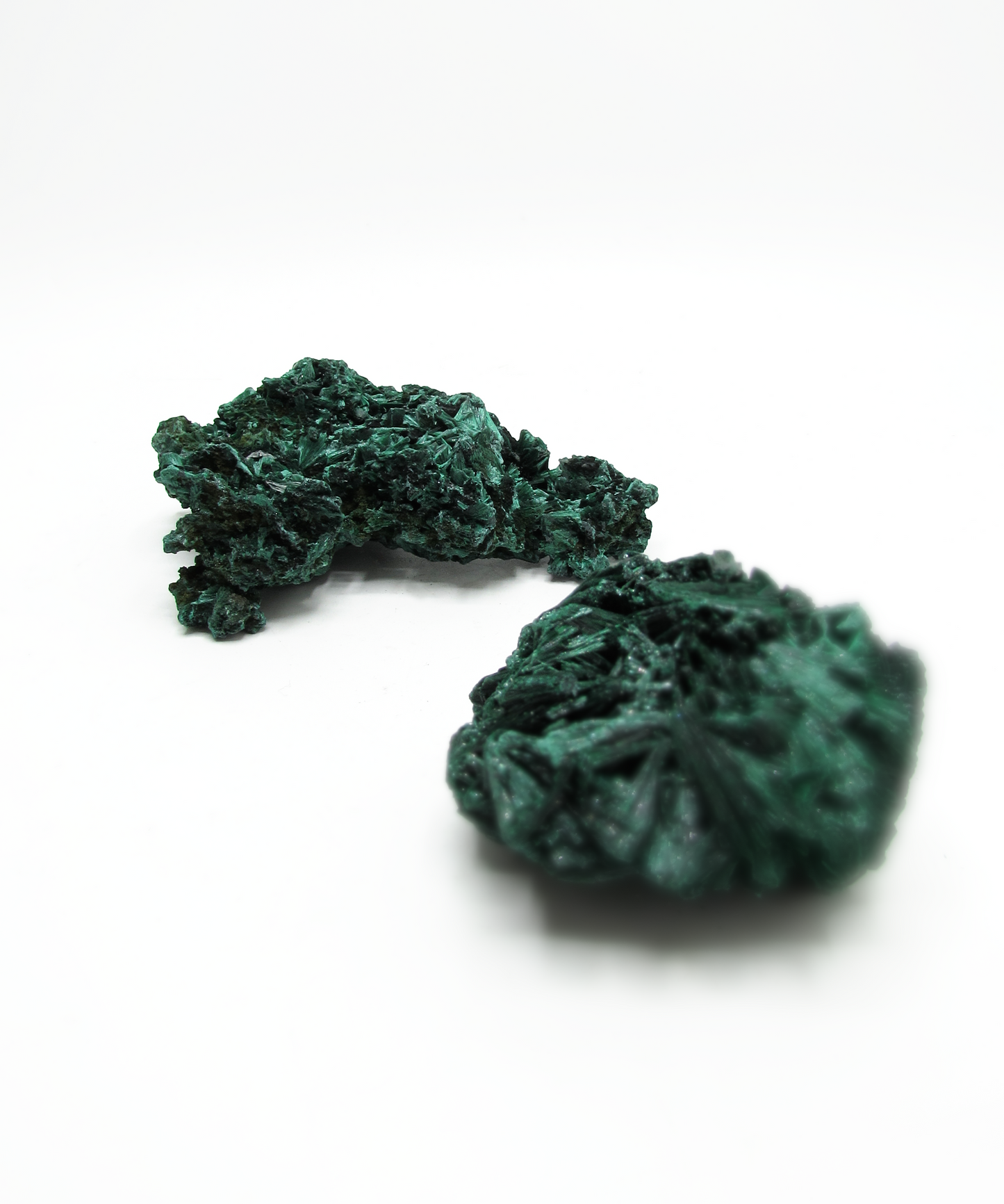 Fibrous Malachite