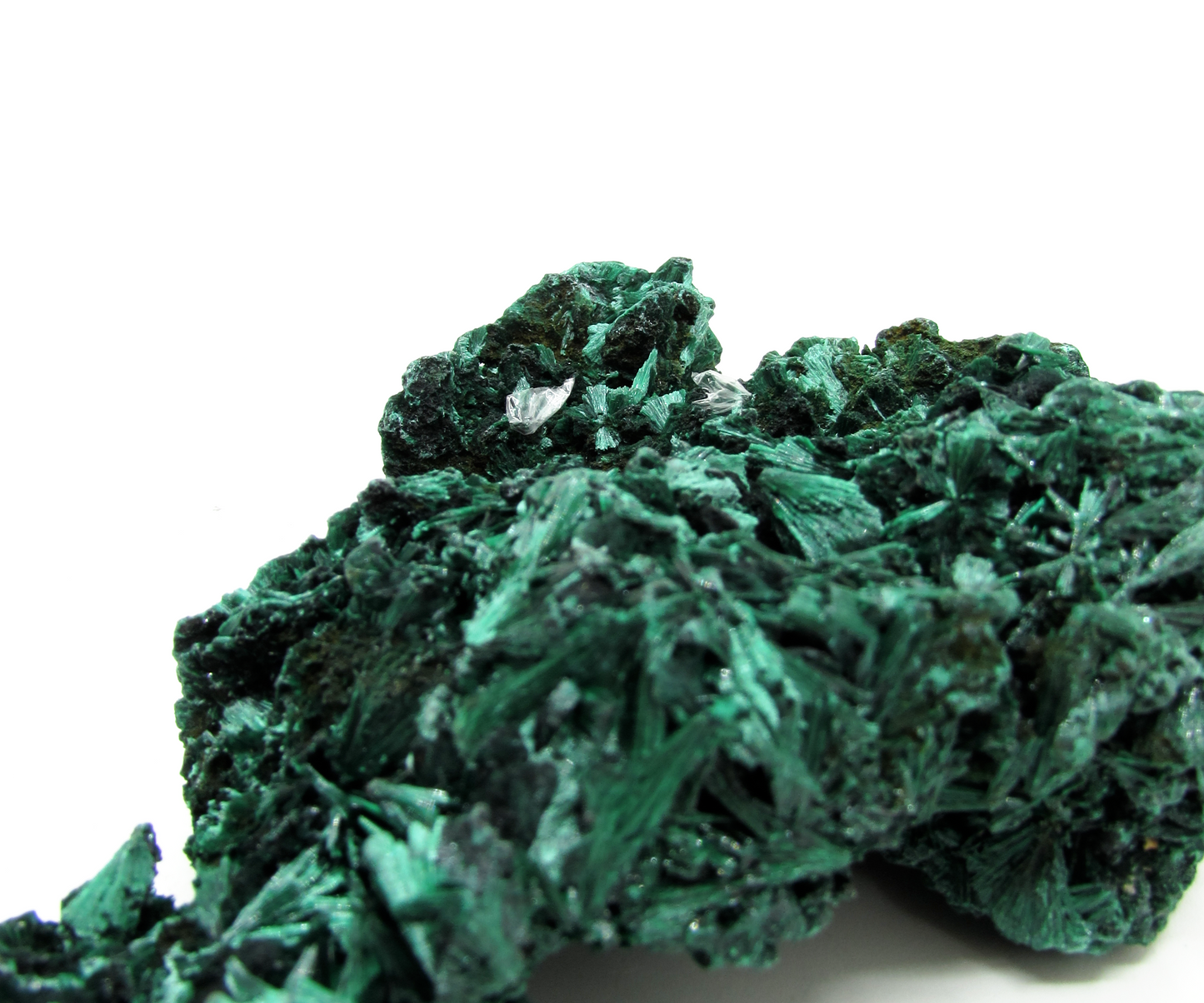 Fibrous Malachite
