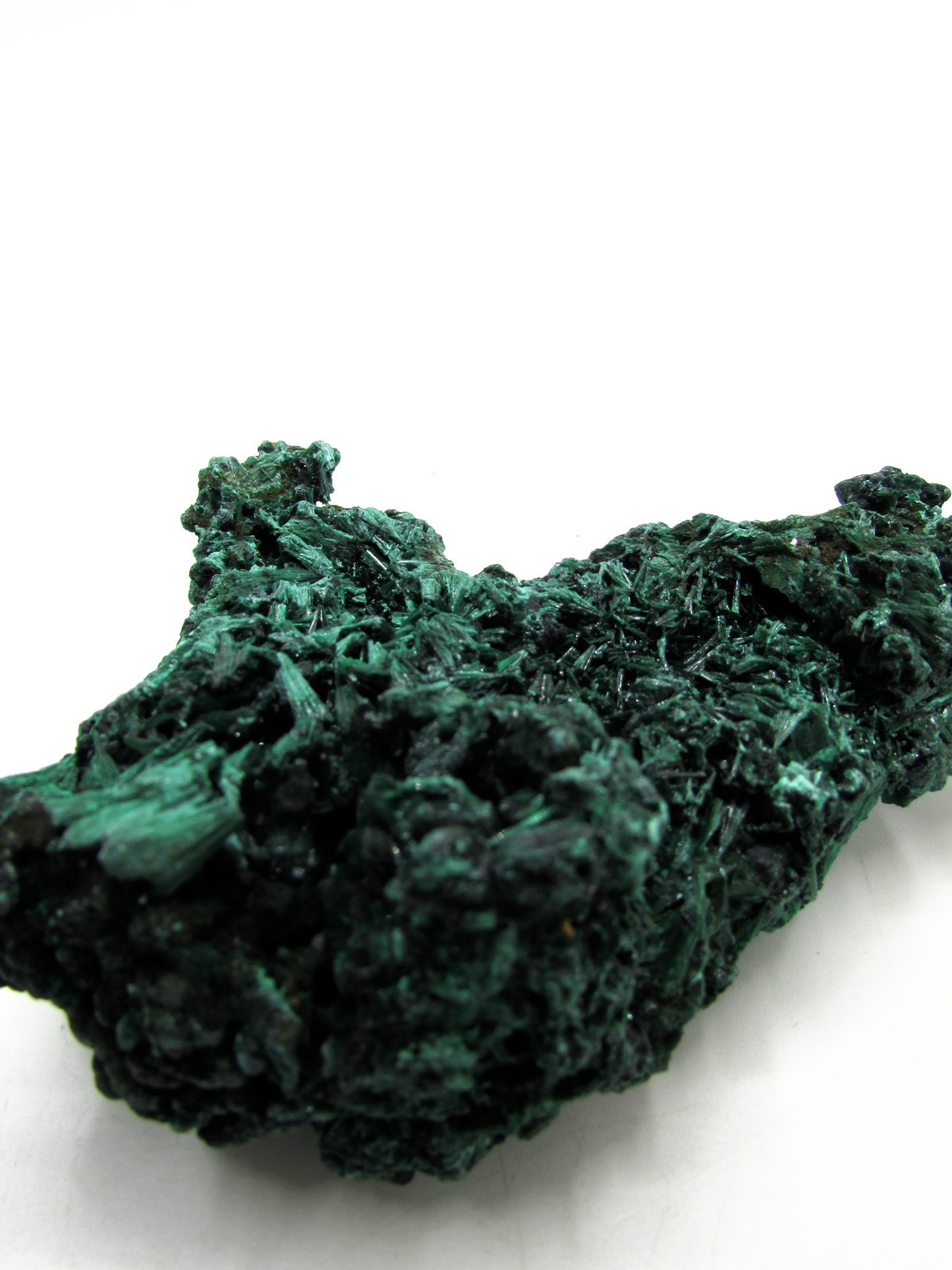 Fibrous Malachite