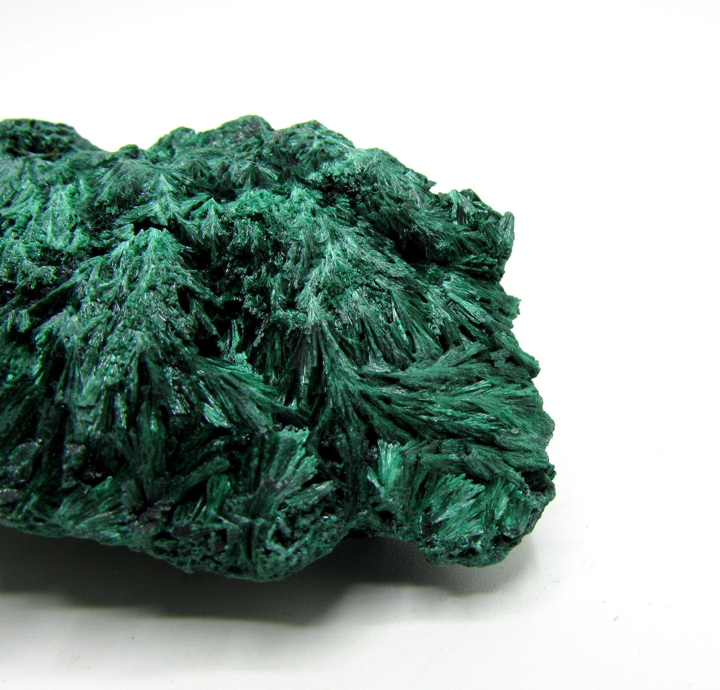 Fibrous Malachite