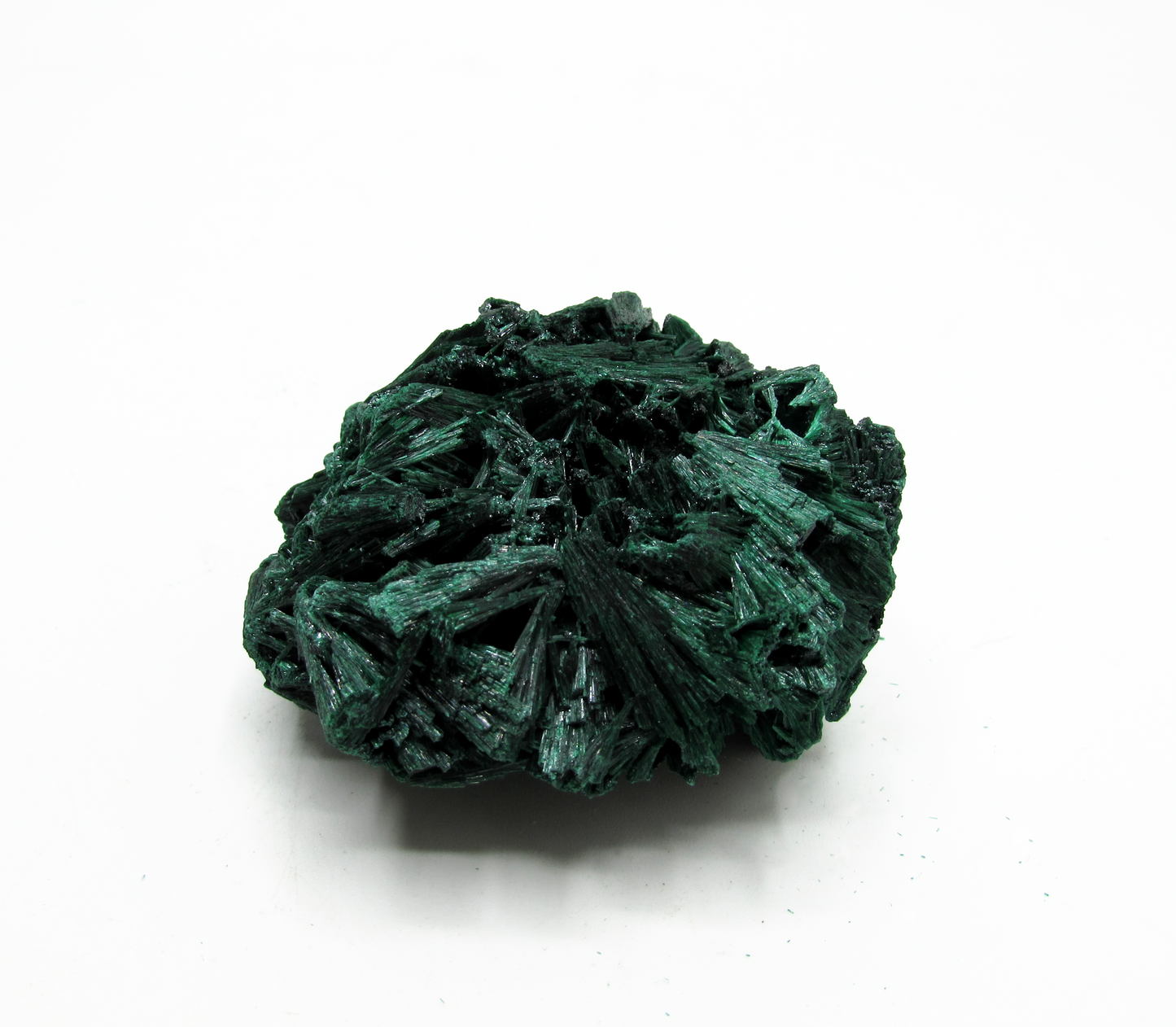 Fibrous Malachite