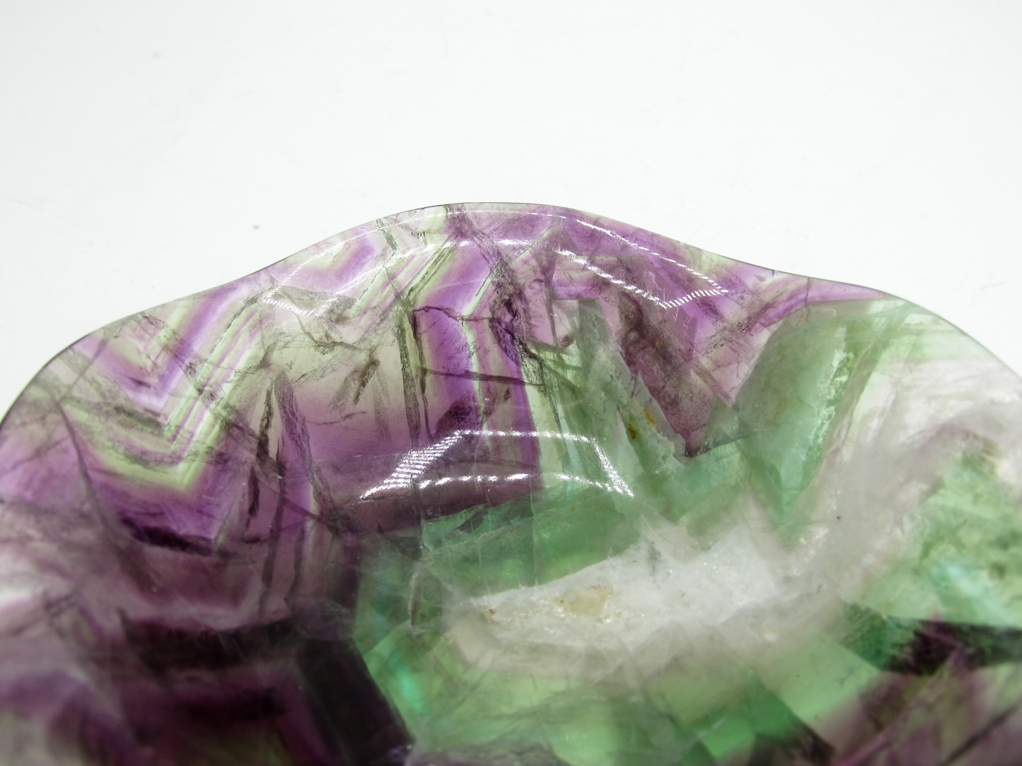 Fluorite Bowl