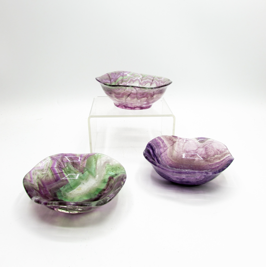 Fluorite Bowl